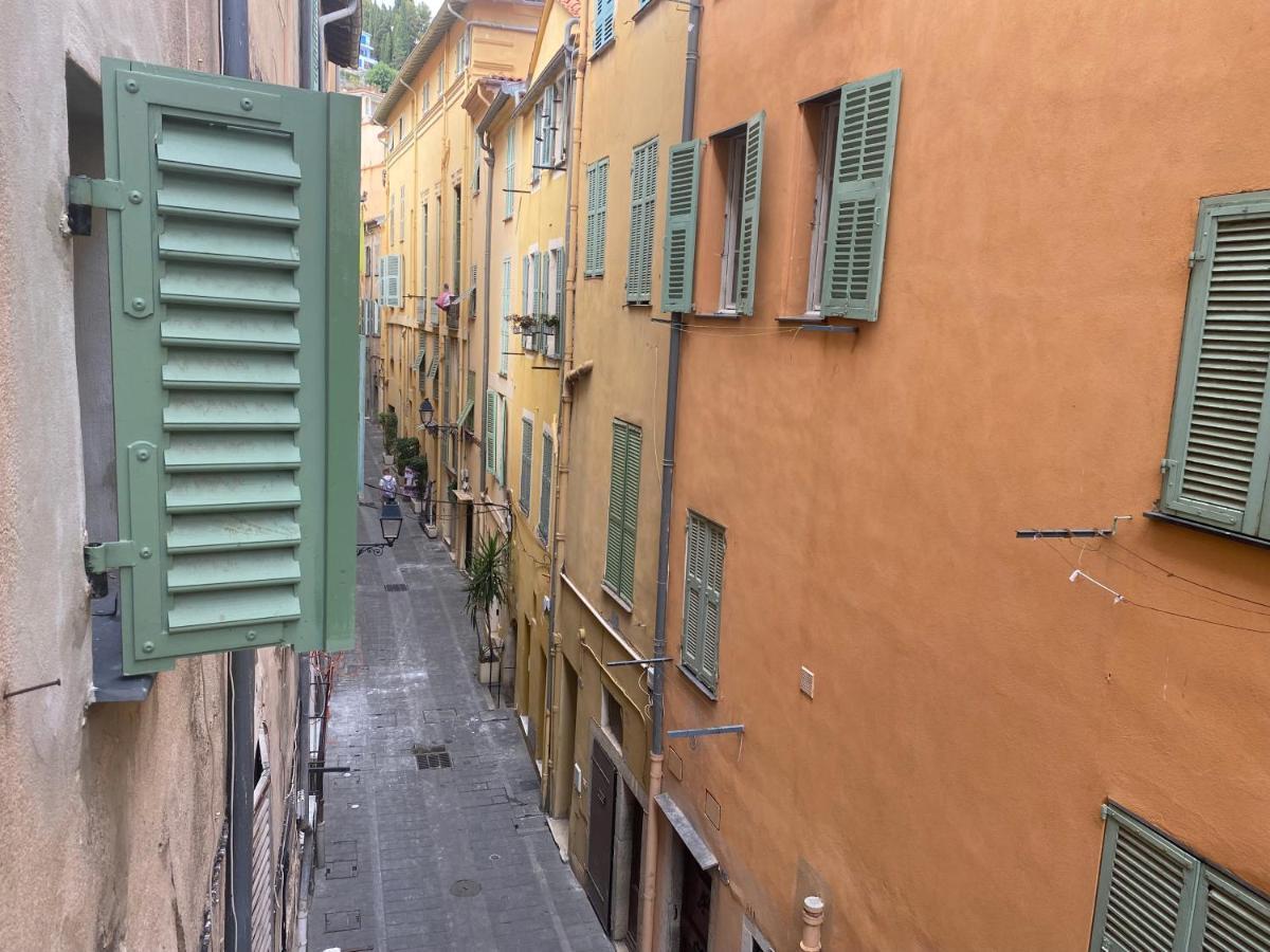 شقة Historical Rue Longue مينتون المظهر الخارجي الصورة