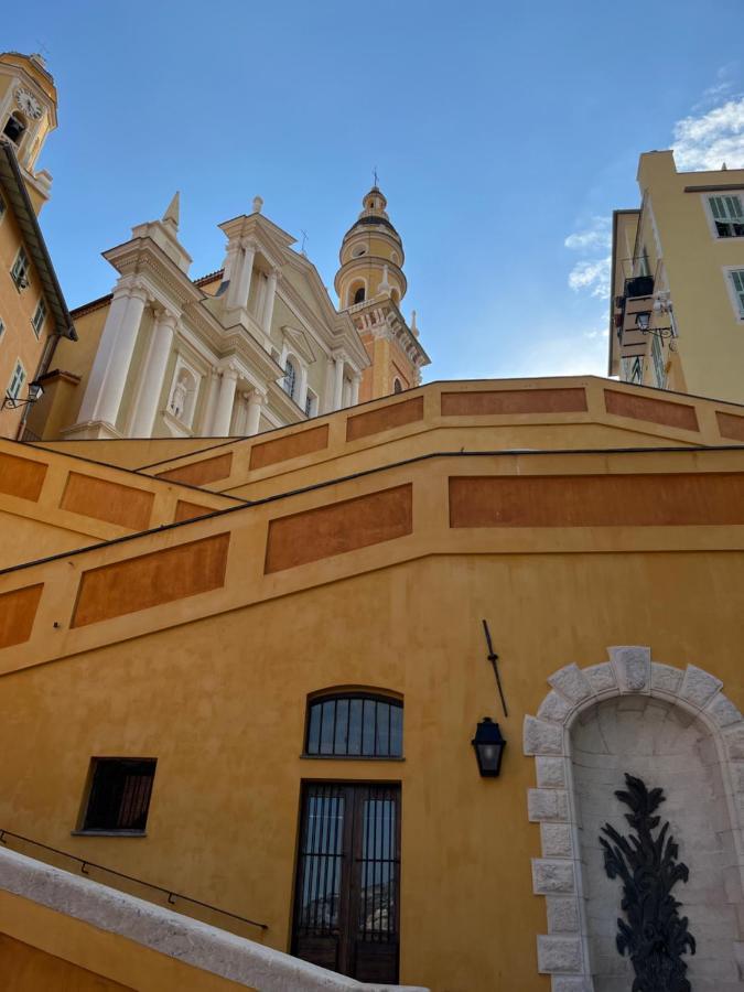 شقة Historical Rue Longue مينتون المظهر الخارجي الصورة